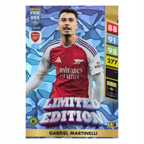 LE5	Gabriel Martinelli Arsenal Limited Edition
