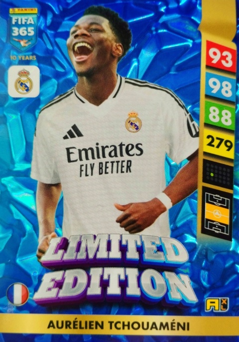 LE114 Aurélien Tchouaméni Real Madrid CF Limited Edition