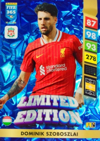 LE13 Dominik Szoboszlai Liverpool Limited Edition