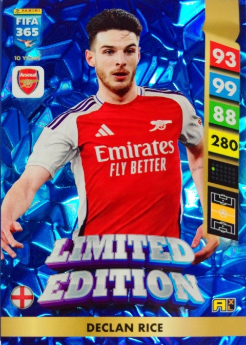 LE4	Declan Rice	Arsenal	Limited Edition
