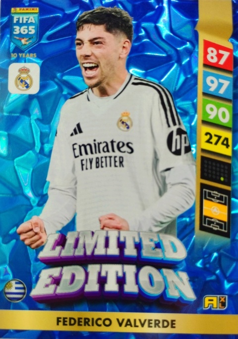 LE118 Federico Valverde Real Madrid CF Limited Edition