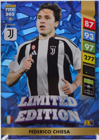 LE71 Federico Chiesa Juventus Limited Edition