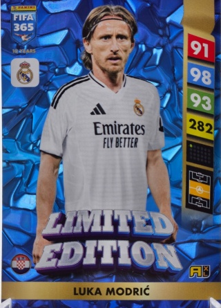 LE121 Luka Modrić Real Madrid CF Limited Edition
