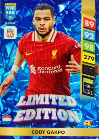 LE12 Cody Gakpo Liverpool Limited Edition