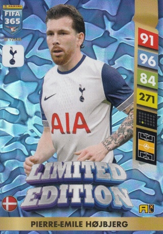 LE33 Pierre-Emile Højbjerg Tottenham Hotspur Limited Edition