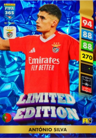 LE99 António Silva SL Benfica Limited Edition