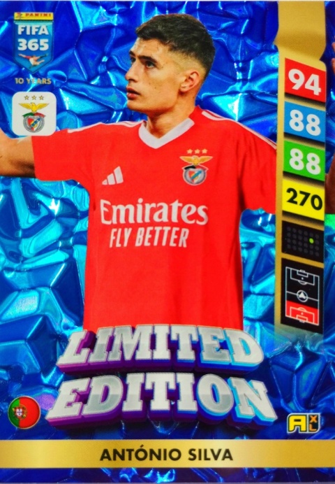 LE99 António Silva SL Benfica Limited Edition