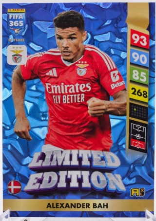 LE98 Alexander Bah	SL Benfica Limited Edition