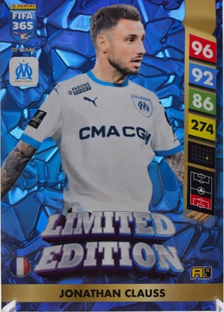 LE36 Jonathan Clauss Olympique de Marseille Limited Edition