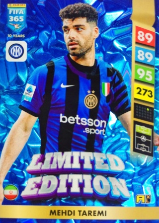 LE67 Mehdi Taremi FC Internazionale Milano	Limited Edition