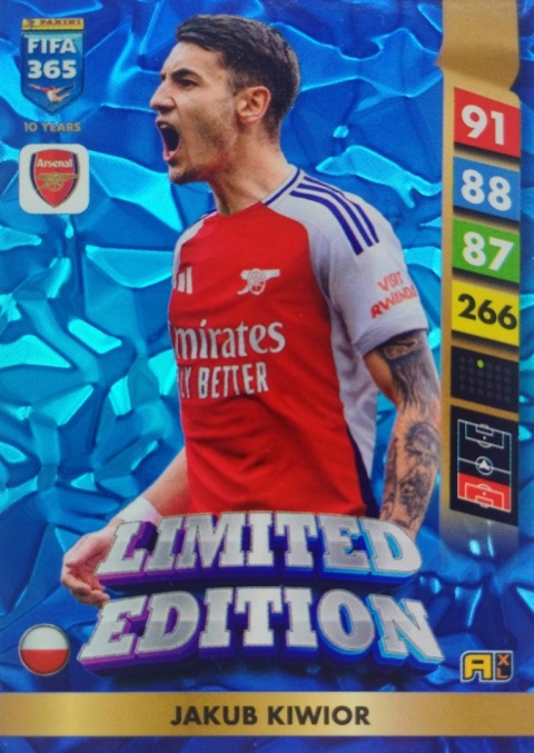 LE6	Jakub Kiwior Arsenal Limited Edition