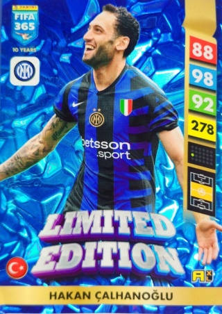 LE64 Hakan Çalhanoğlu FC Internazionale Milano	Limited Edition
