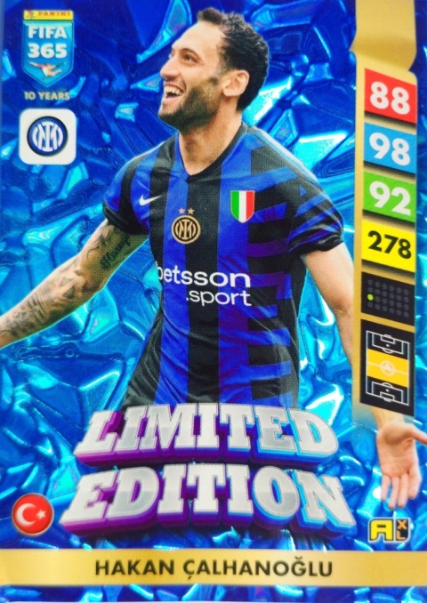 LE64 Hakan Çalhanoğlu FC Internazionale Milano	Limited Edition