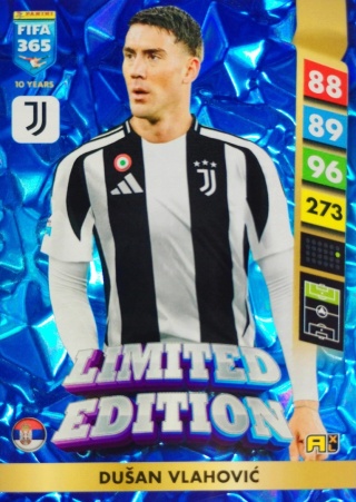 LE70 Dušan Vlahović Juventus Limited Edition