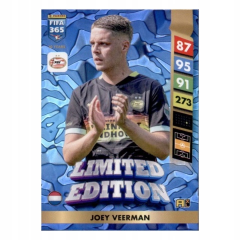 LE89 Joey Veerman	PSV Eindhoven Limited Edition