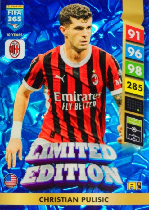 LE60 Christian Pulisic AC Milan Limited Edition