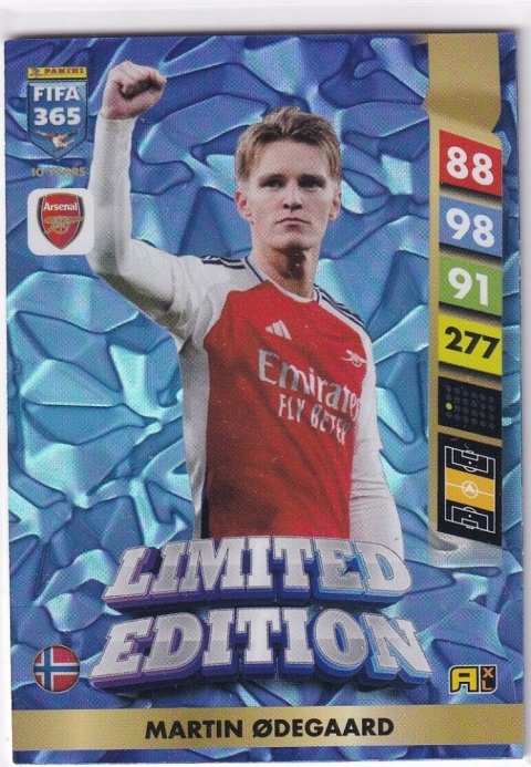 LE8	Martin Ødegaard Arsenal Limited Edition