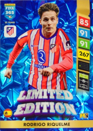 LE106 Rodrigo Riquelme Atlético de Madrid Limited Edition