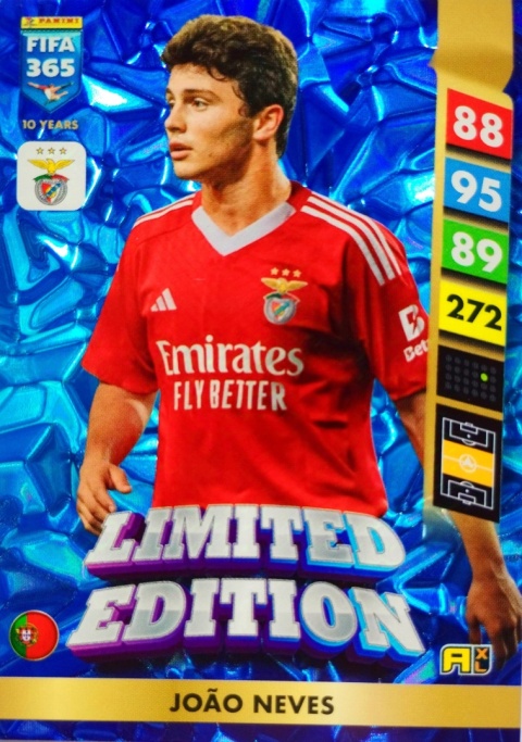 LE101 João Neves SL Benfica Limited Edition