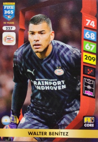 227 Walter Benítez PSV Eindhoven Core FIFA 365 2025