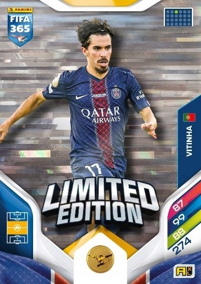 XXL-V Vitinha Paris Saint-Germain XXL Limited Edition