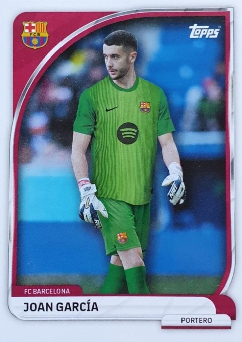 1 Garcia Barcelona First Team Topps Collector Tin 2025/26
