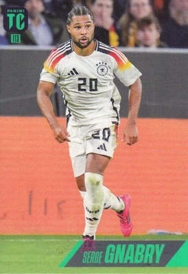 113 Serge Gnabry Germany Base card Top Class 2025