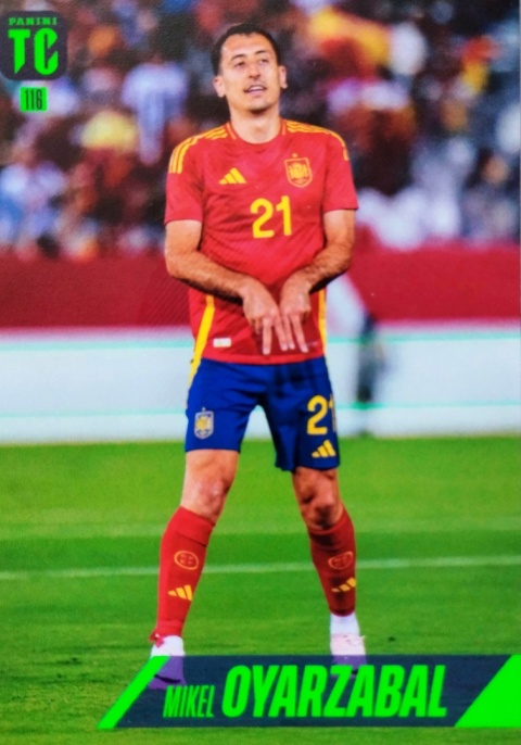 116 Mikel Oyarzabal Spain Base card Top Class 2025