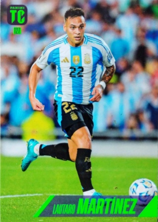 127 Lautaro Martínez Argentina Base card Top Class 2025