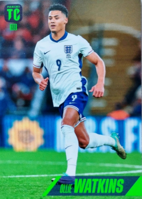 130 Ollie Watkins England Base card Top Class 2025