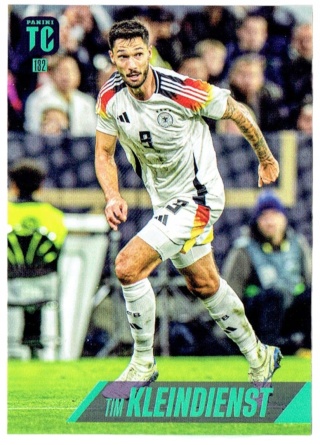 132 Tim Kleindienst Germany Base card Top Class 2025