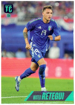 134 Mateo Retegui Italy Base card Top Class 2025