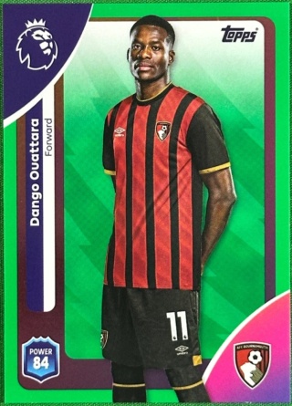 50 Dango Ouattara Bournemouth Base Green Premier League 2026