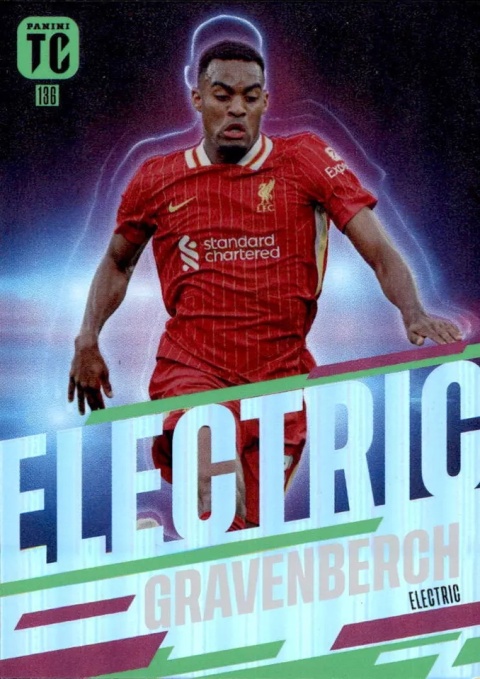 136 Ryan Gravenberch Liverpool Electric Top Class 2025