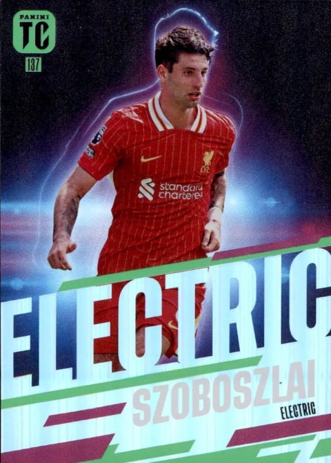 137 Dominik Szoboszlai Liverpool Electric Top Class 2025