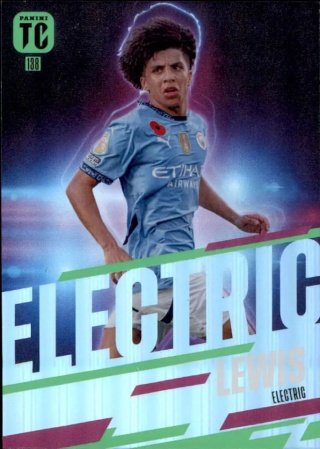 138 Rico Lewis Manchester City Electric Top Class 2025