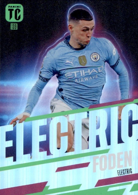 139 Phil Foden Manchester City Electric Top Class 2025