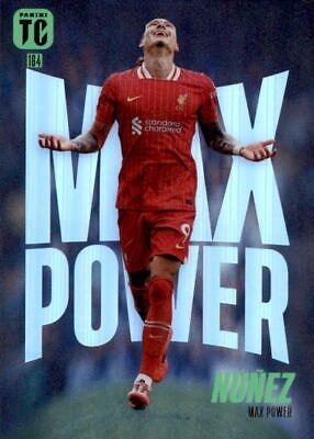 164 Darwin Núñez Liverpool Max Power Top Class 2025