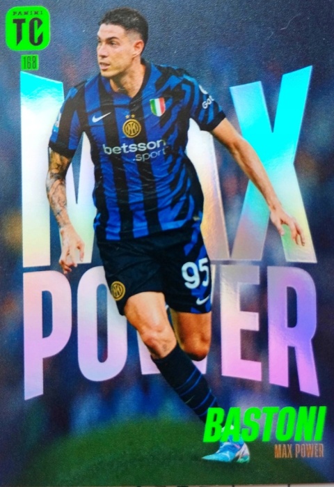 168 Alessandro Bastoni FC Internazionale Milano Max Power Top Class 2025