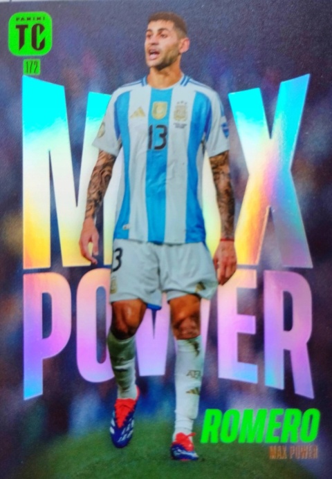 172 Cristian Romero Argentina Max Power Top Class 2025