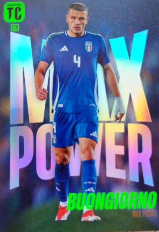 179 Alessandro Buongiorno Italy Max Power Top Class 2025