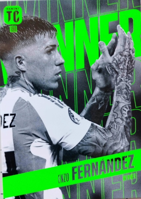 190 Enzo Fernández Argentina Winner Top Class 2025