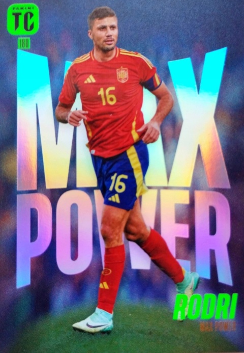 180 Rodri Spain Max Power Top Class 2025
