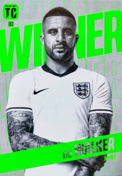 192 Kyle Walker England Winner Top Class 2025