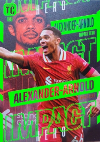 199 Trent Alexander-Arnold Liverpool Impact Hero Top Class 2025