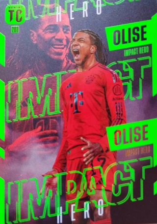 203 Michael Olise FC Bayern München Impact Hero Top Class 2025