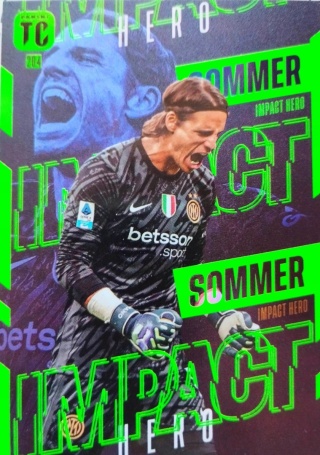 204 Yann Sommer FC Internazionale Milano Impact Hero Top Class 2025