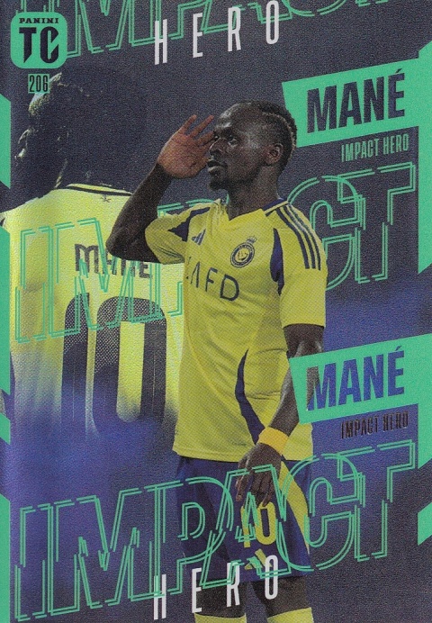 206 Sadio Mané Al-Nassr FC Impact Hero Top Class 2025