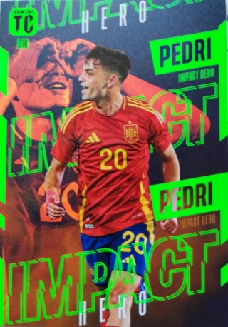 216 Pedri Spain Impact Hero Top Class 2025