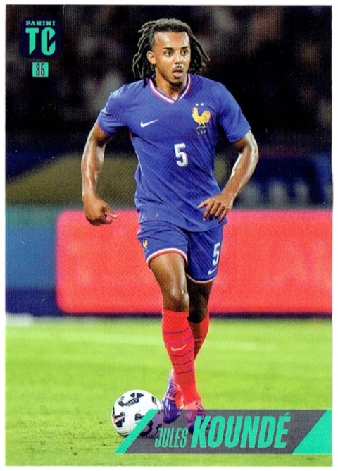 35 Jules Koundé France Base card Top Class 2025